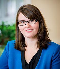 Administrative Assistant Maggie Anderson