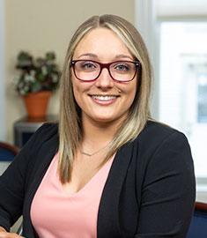 Paralegal Michelle Kuzdzal