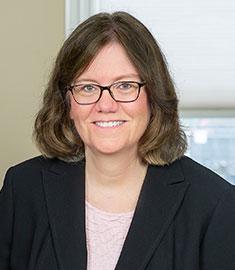 Paralegal Roseann O'Hara